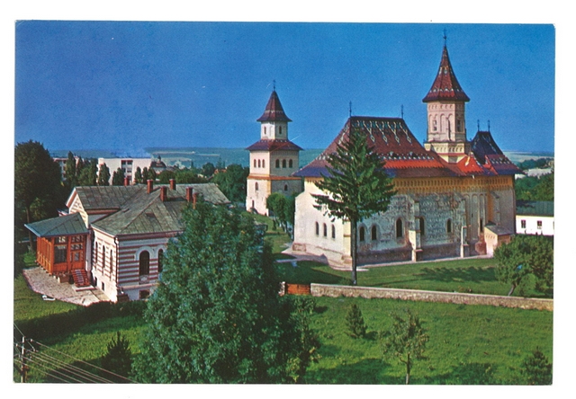1806 - Suceava. Biserica Sf. Gheorghe din manastirea Sf. Ioan cel Nou (sec. XVI)